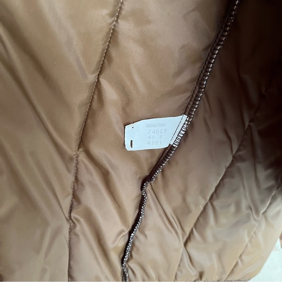 London fog mens beige trench with zip out lining and belt. 44 regular - Picture 12 of 15